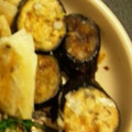 サヤマサ's cooksnap of when they made 茄子のはさみ焼き　焼肉風.