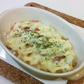 龍青空ママ's cooksnap of when they made グラタン皿使用の餅ぴざ！.