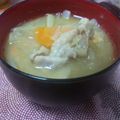 ともっぺ２９'s cooksnap of when they made 我が家の豚汁＊塩麹＊.