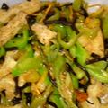 とれいら's cooksnap of when they made ピーマンとひじきの麺つゆ炒煮.