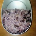 hinky's cooksnap of when they made 甘納豆おこわ.
