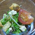 Machalin's cooksnap of when they made 水菜とクリームチーズのサラダ.