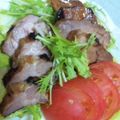 sakurayoi's cooksnap of when they made フライパンだけで♡しっとり～な塩麹焼豚＊.