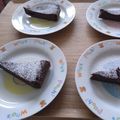 ちほるな's cooksnap of when they made 豆腐で簡単♪しっとり濃厚ガトーショコラ♡.