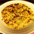 inosaka39's cooksnap of when they made 白ネギと卵だけ！ 基本の炒飯.