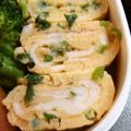 hiro_aya's cooksnap of when they made お弁当に「ネギ入り卵焼き」.