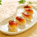 さとみわ's cooksnap of when they made １口　みょうが寿司　.