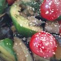 zyagagori's cooksnap of when they made ﾋﾝﾔﾘ♪夏野菜漬け。.