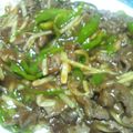 ゆちこ＠'s cooksnap of when they made 青椒牛肉絲いわゆるチンジャオロース.
