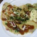 うさうさand4815's cooksnap of when they made 大阪風いか焼き.