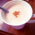 まいぴよたん's cooksnap of when they made スイカの限定ドリンク～栄養たっぷりの皮～.