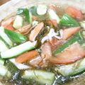 irores's cooksnap of when they made 箸が進むよ〜！！ 変わりもずく酢.