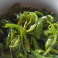 まあー16's cooksnap of when they made ＊うまい!!　ピーマンの甘辛煮＊.
