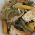 シナポコ's cooksnap of when they made 夏野菜☆ゴーヤと豚肉と厚揚げの甜麺醤炒め.