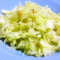runinchef's cooksnap of when they made キャベツとクルミのはちみつレモン♪.