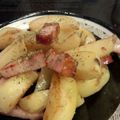 saorinごましお's cooksnap of when they made じゃがいもとベーコン炒め.