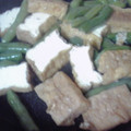 neronnko's cooksnap of when they made 厚揚げといんげんの味噌炒め。.