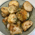 tunasand's cooksnap of when they made さといもの唐揚げ〜めんつゆバター絡め〜.