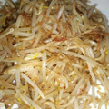 オレンジキック's cooksnap of when they made もやしのおかか炒め.