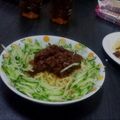 さらみじはるか's cooksnap of when they made ジャージャー麺.