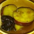 シトラすいか's cooksnap of when they made さつまいものプルーン煮.
