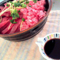 yukiじるし's cooksnap of when they made ✱店レシピ✱お寿司用の醤油♫.