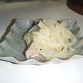 taasho's cooksnap of when they made 銀ダラと野菜の重ね蒸し煮♪.