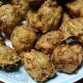 ちゃとえもん's cooksnap of when they made ＊鶏ごぼうボール＊.