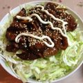ﾐｰﾄﾊﾟｲママ's cooksnap of when they made コチュナス丼.