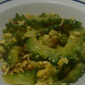 Mike929's cooksnap of when they made ゴーヤとキムチのオイマヨナン炒め.