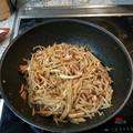 ちちうえ's cooksnap of when they made いかともやしのカレー炒め.