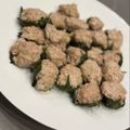 クックUS72Z4☆'s cooksnap of when they made 簡単にできる♪大葉しゅうまい.
