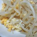 がまぐち12's cooksnap of when they made もやしと卵のサラダ♪.
