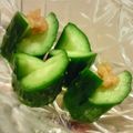 たもたん's cooksnap of when they made もろきゅう.