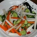 なぉちゅー's cooksnap of when they made ヘルシー！大根と人参の甘酢漬け.
