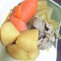 こげちゃろ's cooksnap of when they made 彼につくりたい♥肉じゃが♥簡単.