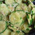あやた３'s cooksnap of when they made 簡単☆きゅうりのごま酢あえ.