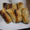 みぽぽぽ～ん＾＾'s cooksnap of when they made ツナとたまねぎ♡ 簡単春巻き.