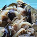 たむたむまなたん's cooksnap of when they made なすと豚肉のハニーみそ炒め.