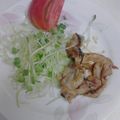 やすこーと's cooksnap of when they made 塩麹で柔らか★こってり生姜焼き.
