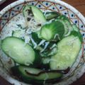 ramieru's cooksnap of when they made キュウリ塩昆布ラー油シラスの和え物！.