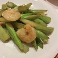 リンラン's cooksnap of when they made 春の味☆エビとアスパラの中華いため☆.