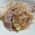 PurpleGale's cooksnap of when they made レンジで簡単☆白菜の中華ミルフィーユ.