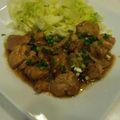 くわわか's cooksnap of when they made チキンマーマレード照り焼き.