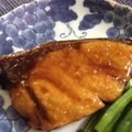 みゅううさぎ's cooksnap of when they made 超簡単！光ってるブリの照り焼き.