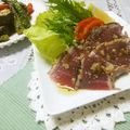 フーミン✩'s cooksnap of when they made おうちでイタリアン☆かつおカルパッチョ風.