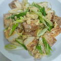 ちぇりまむ★'s cooksnap of when they made あと一品♡厚揚げの卵とじ.