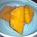 mintgrap's cooksnap of when they made ほっこり♪素朴なお味　カボチャの煮物.