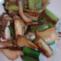 ゆうへいくん's cooksnap of when they made 長ネギときのこの炒め物//.