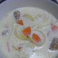 say26's cooksnap of when they made 具たっぷり！みるくスープ.